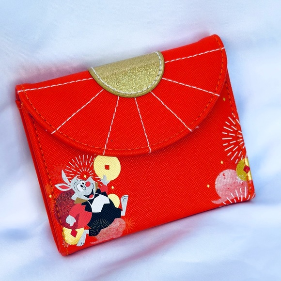 Loungefly Year of the Rabbit Lunar Year 2023 Wallet - NWT - Picture 5 of 10
